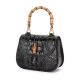 High Quality French Niche crocodile Leather Bamboo Handle Bag Crossbody Bag Designer Handbag