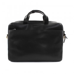 High Quality Leather Briefcase Handmade Italian Leather Bags Minimalist Fashion Shoulder Laptop Bag