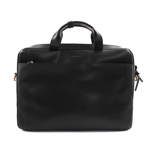 High Quality Leather Briefcase Handmade Italian Leather Bags Minimalist Fashion Shoulder Laptop Bag