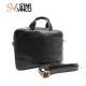 High Quality Leather Briefcase Handmade Italian Leather Bags Minimalist Fashion Shoulder Laptop Bag