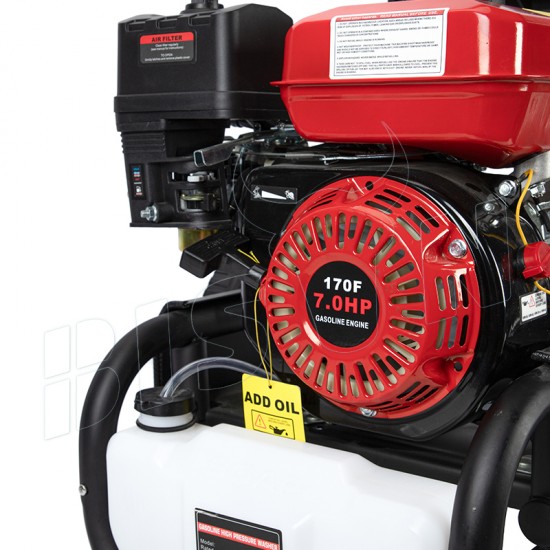 BISON Home Use Gasoline High Pressure Cleaner Washer