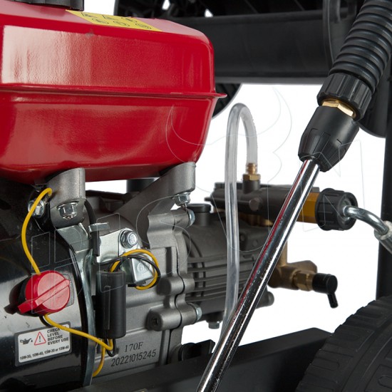 BISON Home Use Gasoline High Pressure Cleaner Washer