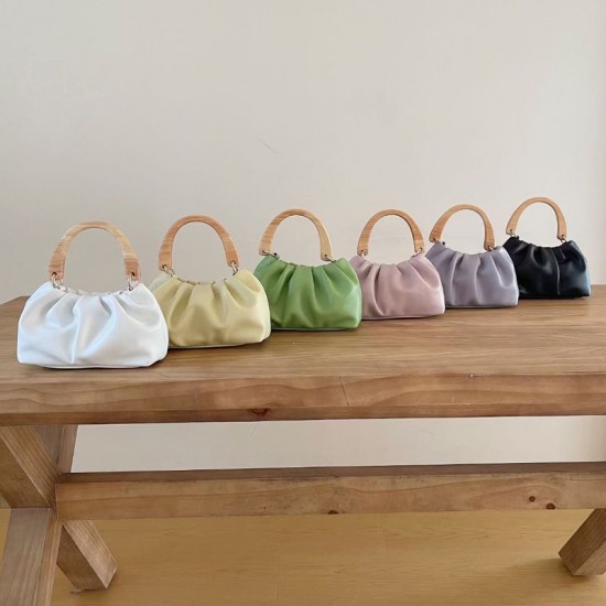 Litchi Grain Cowhide Box Bag Versatile Purses Popular Bag for Women Chain Women's Bags