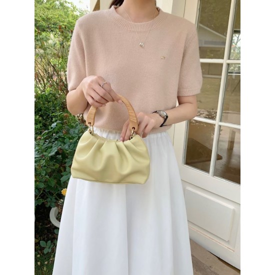 Litchi Grain Cowhide Box Bag Versatile Purses Popular Bag for Women Chain Women's Bags