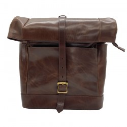 High Quality Italian Leather Backpack Outdoor Hiking Bag Retro Business Laptop Bag College Daily Backpack Unisex