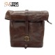 High Quality Italian Leather Backpack Outdoor Hiking Bag Retro Business Laptop Bag College Daily Backpack Unisex