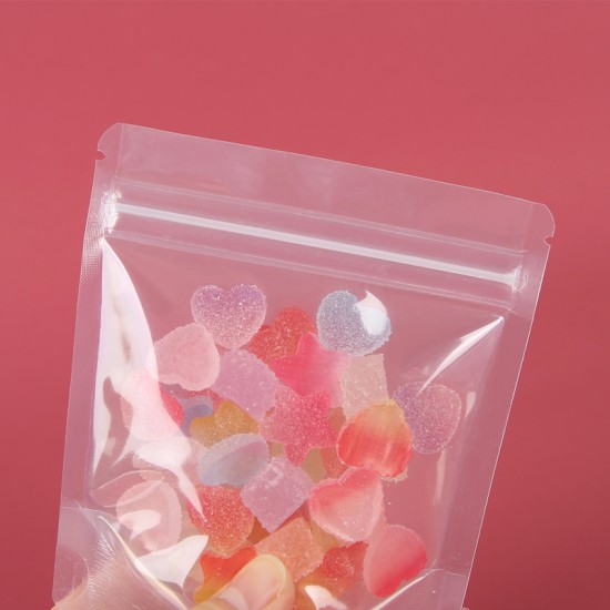 Wholesale Food Grade Resealable Aluminum Foil Stand up Pouch Ziplock Powder Packing Custom Printed Spice Packaging Candy Bags