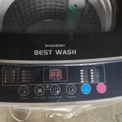 Factory Direct Sales Multi-functional 15kg Large Capacity Automatic Washing Machine