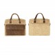 INFOCORK High Quality Fashion Cork Leather  Shoulder Bag Tablet Protector, Conference/Daily Use for Business & Casual