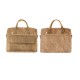 INFOCORK High Quality Fashion Cork Leather  Shoulder Bag Tablet Protector, Conference/Daily Use for Business & Casual