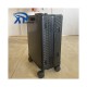 Usb Charging Port Luggage Trolly Bag With Tsa Lock Jacquard Carbon Fiber Suitcase Best Price Carbon Fiber Luggage