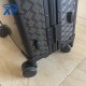Usb Charging Port Luggage Trolly Bag With Tsa Lock Jacquard Carbon Fiber Suitcase Best Price Carbon Fiber Luggage