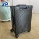 Factory Hot Sale Best Price Carbon Fiber Luggage 20 Inch Usb Charging Port Luggage Trolly Bag With Tsa Lock