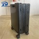 Factory Hot Sale Best Price Carbon Fiber Luggage 20 Inch Usb Charging Port Luggage Trolly Bag With Tsa Lock