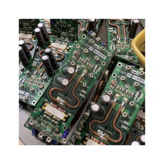 Used PCB: MRF6VP11KH MRF6VP11KHR6 - There is a possibility of electronic parts being lost or damaged in the PCB version