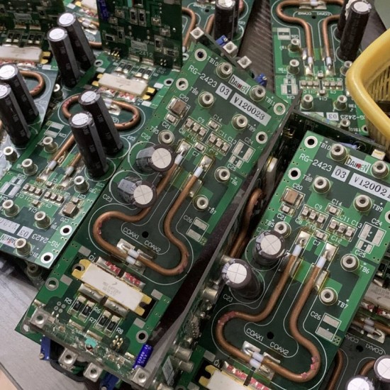 Used PCB: MRF6VP11KH MRF6VP11KHR6 - There is a possibility of electronic parts being lost or damaged in the PCB version