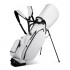 New 2024 Golf Course Two Colors to Choose Dull Polish Pu Leather Convenient Carrying Golf Bag