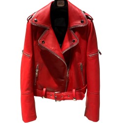 Top Sale Moto-biker Leather Jacket Short Jackets Leather Women's Clothes Leather Jacket