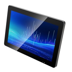 New 10.1 Inch Wall-Mounted IP65 Waterproof Industrial LCD Monitor High Brightness 1280*800 VGA  DVI USB PCAP Touch Monitors