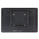 New 10.1 Inch Wall-Mounted IP65 Waterproof Industrial LCD Monitor High Brightness 1280*800 VGA  DVI USB PCAP Touch Monitors