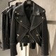 Top Latest Leather Clothes Genuine Woman Leather Jacket Black Oversized Leather Jacket Women
