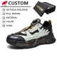 Men's New Fly Woven Basketball Sports Shoes Casual Court Sneakers with Oxford Outsole and PU Insole Anti-Slip Daily Wear