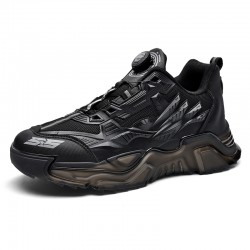 Men's New Fly Woven Basketball Sports Shoes Casual Court Sneakers with Oxford Outsole and PU Insole Anti-Slip Daily Wear