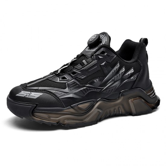 Men's New Fly Woven Basketball Sports Shoes Casual Court Sneakers with Oxford Outsole and PU Insole Anti-Slip Daily Wear