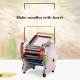 Commercial Dough Machine Stainless Steel Dumpling Wrapper Machine Noodle Maker Automatic Household Small Electric Dough Press