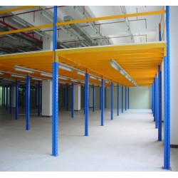 WJS Heavy Duty Pallet Racking System Warehouse Shelves Warehouse Racks Stacking Racks & Shelves