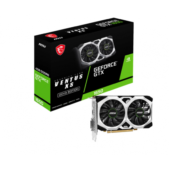 MSI GeForce GTX1650 D6 VENTUS XS OCV3 Graphic card Video Card