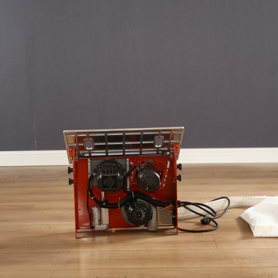 WANJIA Electric Wood Cutting Machine Portable Double Saw Blades Small Folding Panel Saw Table Saw Horizontal Style Core Motor