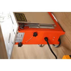 WANJIA Electric Wood Cutting Machine Portable Double Saw Blades Small Folding Panel Saw Table Saw Horizontal Style Core Motor