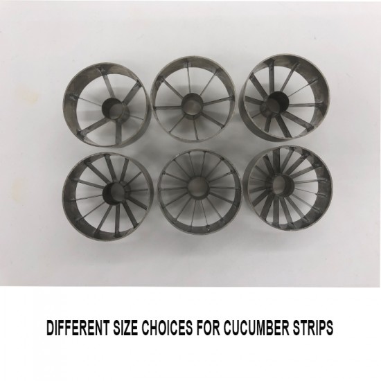 Commercial Stainless Steel Cucumber Slicer Vegetable Cutter Cutting Tool Cucumber Cutter Machine