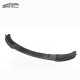 F32 F36 M Sport V Style Carbon Fiber Front Lip Front Bumper Lip Front Splitter   for BMW 4 Series F32