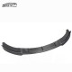 F32 F36 M Sport V Style Carbon Fiber Front Lip Front Bumper Lip Front Splitter   for BMW 4 Series F32