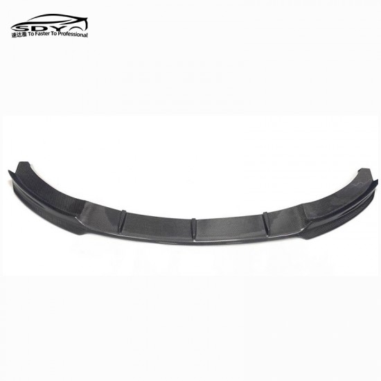 F32 F36 M Sport V Style Carbon Fiber Front Lip Front Bumper Lip Front Splitter   for BMW 4 Series F32