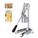 Manual Stainless Steel Super Long Potato French Fries Making Squeezer Potato Chips Maker Machine