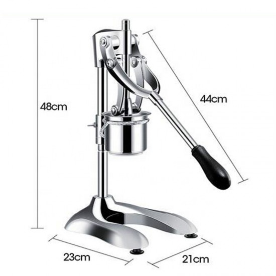 Manual Stainless Steel Super Long Potato French Fries Making Squeezer Potato Chips Maker Machine