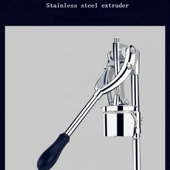 Manual Stainless Steel Super Long Potato French Fries Making Squeezer Potato Chips Maker Machine