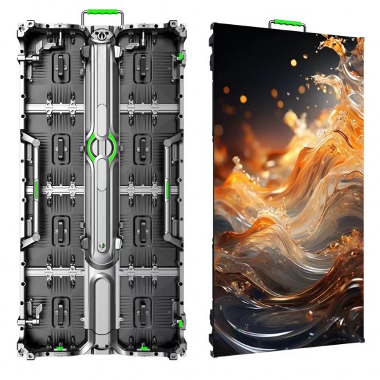 Jilian P3.91 Outdoor Concert Rental Stage LED Display Advertising Waterproof Video Wall Giant Screen