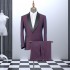 2024 New Style Men Made to Measure Bespoke Custom Man Formal Business Suits 100%wool Wedding Suit