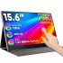 SIBOLAN 600 Brightness 100% Color Gamut 15.6 Inch Uhd 4k Portable Monitor Type-c with Stand case Touch Screen for Laptops