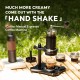 Manual Espresso Coffee Maker Set for Camping No Electricity 12 bar Rich Crema Handmade Coffee Maker