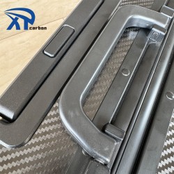 High Quality Forged Usb Charging Port Luggage Trolly Bag With Tsa Lock Carbon Fiber Suitcase