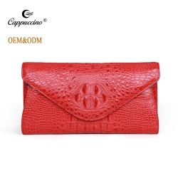 Women Small Genuine Leather Crocodile Handbag Women'S Alligator Skin Clutches Purse Crossbody Shoulder Bag Evening Bags