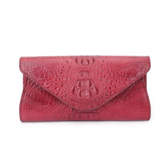 Women Small Genuine Leather Crocodile Handbag Women'S Alligator Skin Clutches Purse Crossbody Shoulder Bag Evening Bags
