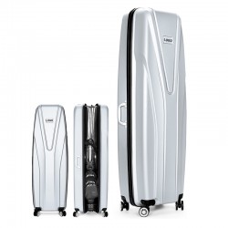 OEM ODM Tour Golf Hard Shell Bag with Wheels Portable Travel Case for Golf Equipment