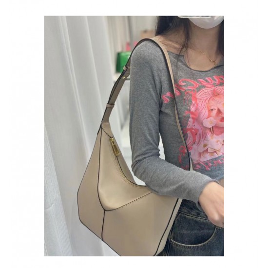 New Women  Fashion  Genuine Leather Bag  Versatile Shoulder HandBag Underarm  Diamond Bag