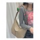 New Women  Fashion  Genuine Leather Bag  Versatile Shoulder HandBag Underarm  Diamond Bag